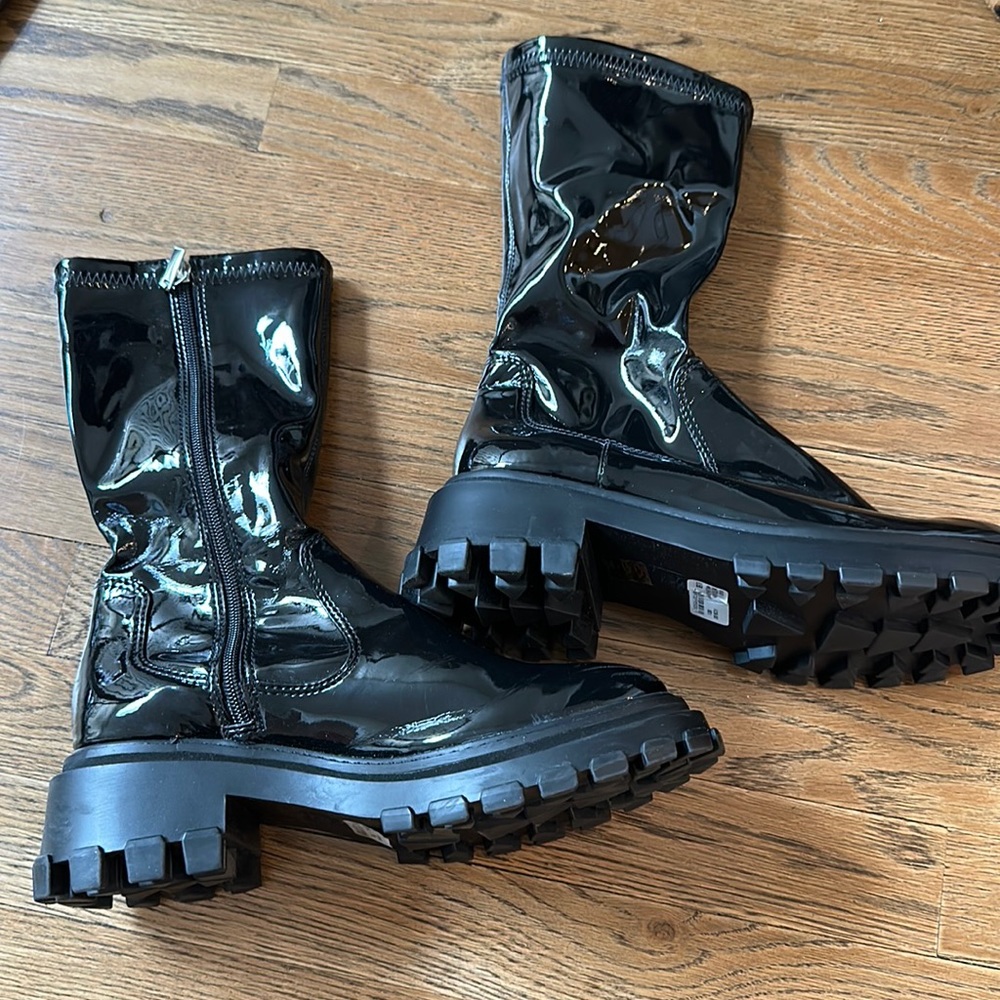 Schutz Combat boots
